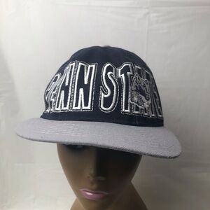 Penn State Fitted Starter Hat Cap Size 1 Fits 6 5/8 - 7 1/8 Vintage 90s